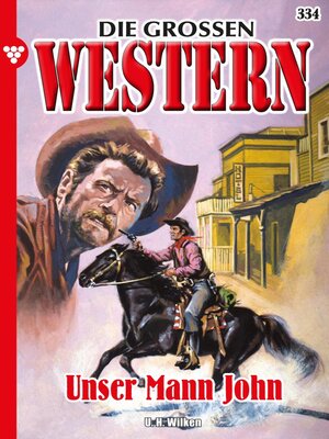 cover image of Die großen Western 334